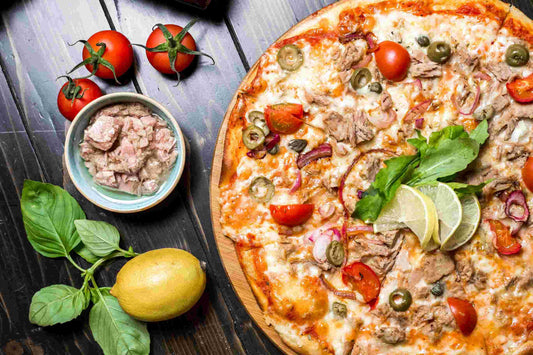 Tuna pizza - Pizzello