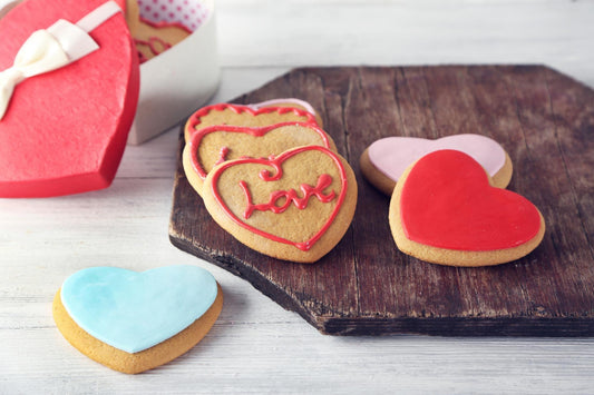 Valentine Sandwich Cookies - Pizzello