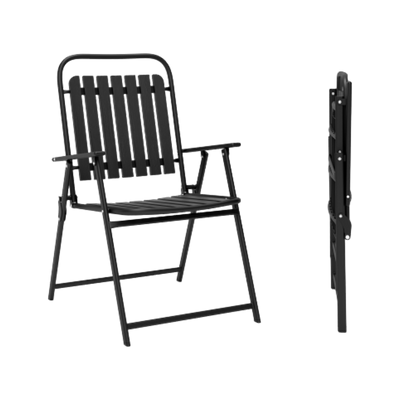 Pizzello Patio Folding Chairs#size_2pcs