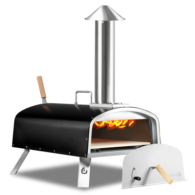 Wood-Fired Pizza Oven#color_black