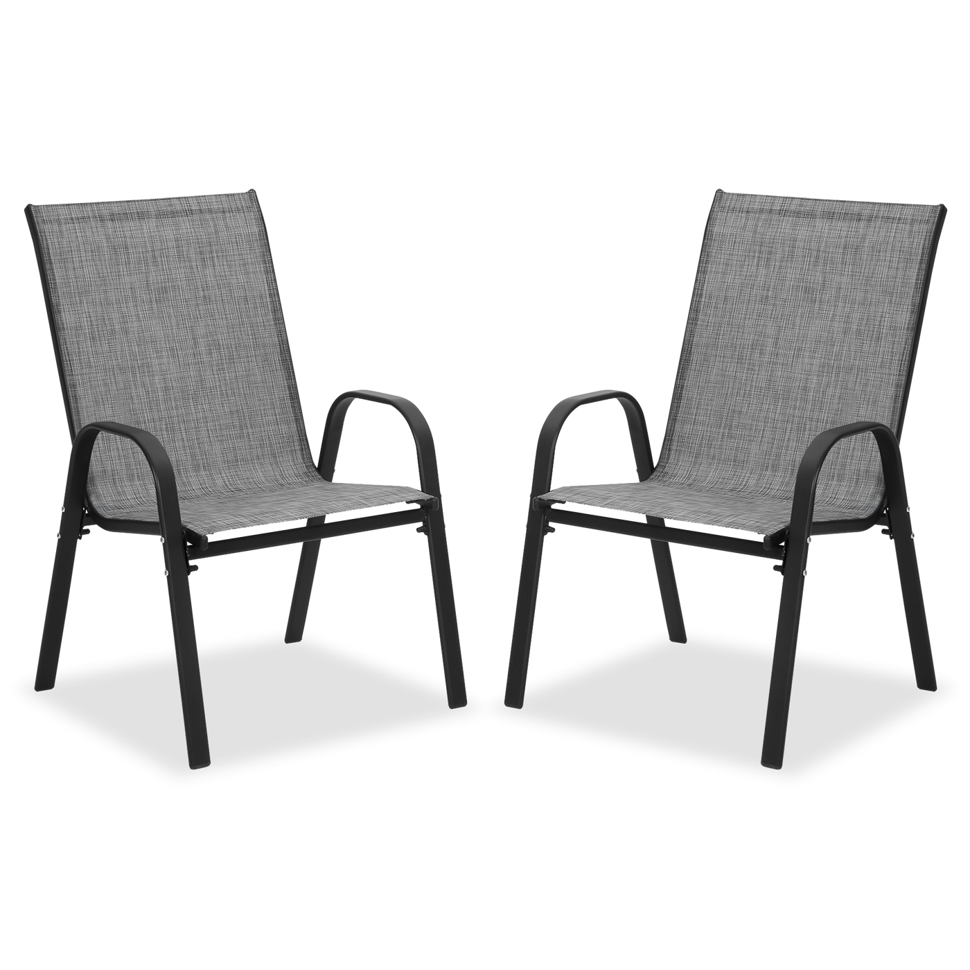 Pizzello Patio Dining Chairs#size_2pcs