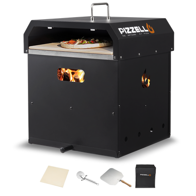 Pizzello Gusto - 4 in 1 Outdoor Pizza Oven - Pizzello#size_16-inch