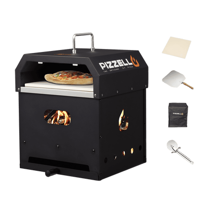 Pizzello Gusto - 4 in 1 Outdoor Pizza Oven - Pizzello#size_12-inch