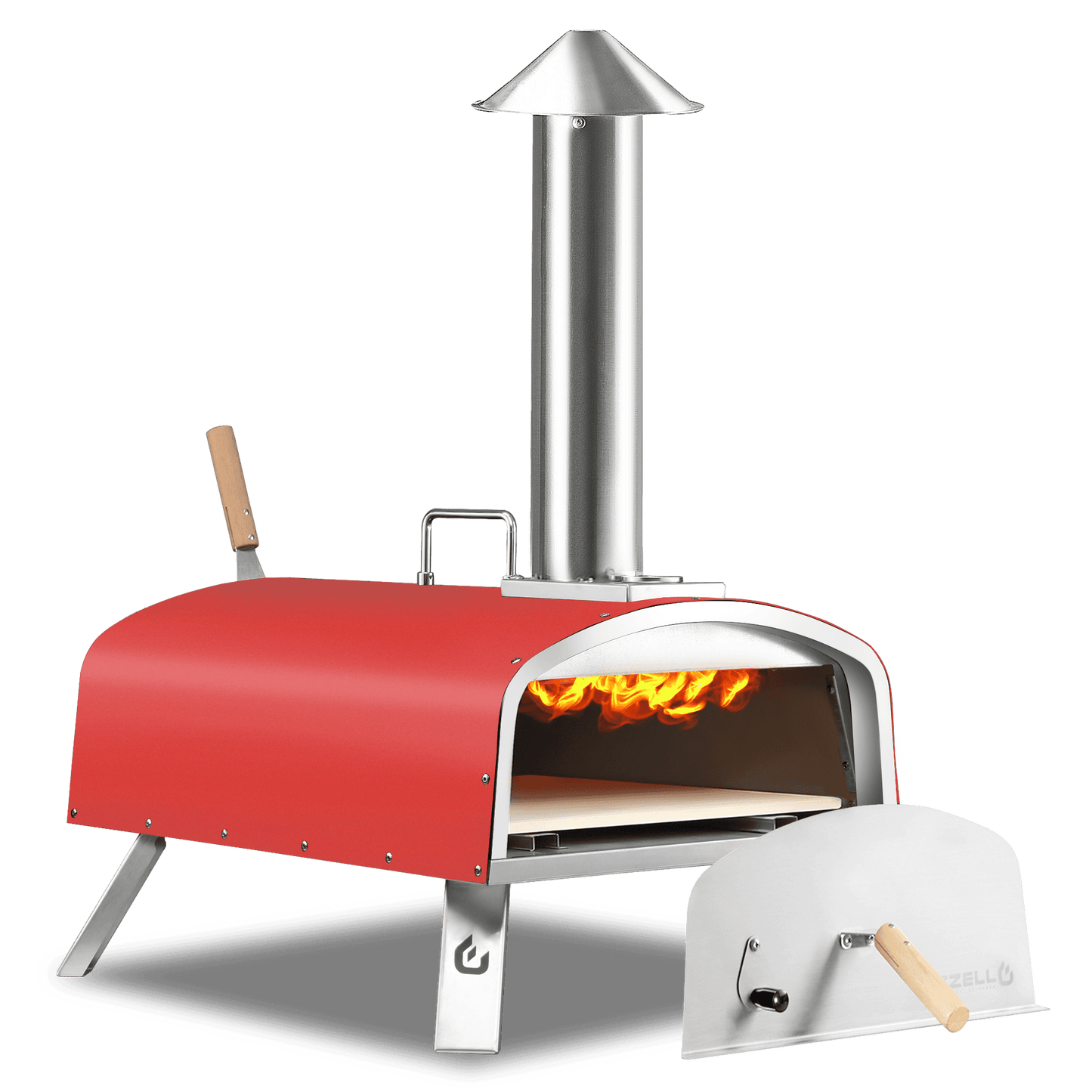 Wood-Fired Pizza Oven#color_red