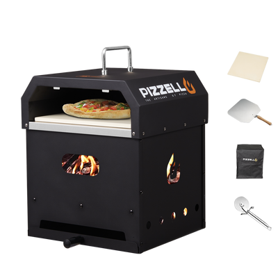 Pizzello Gusto - 4 in 1 Outdoor Pizza Oven - Pizzello#size_12-inch