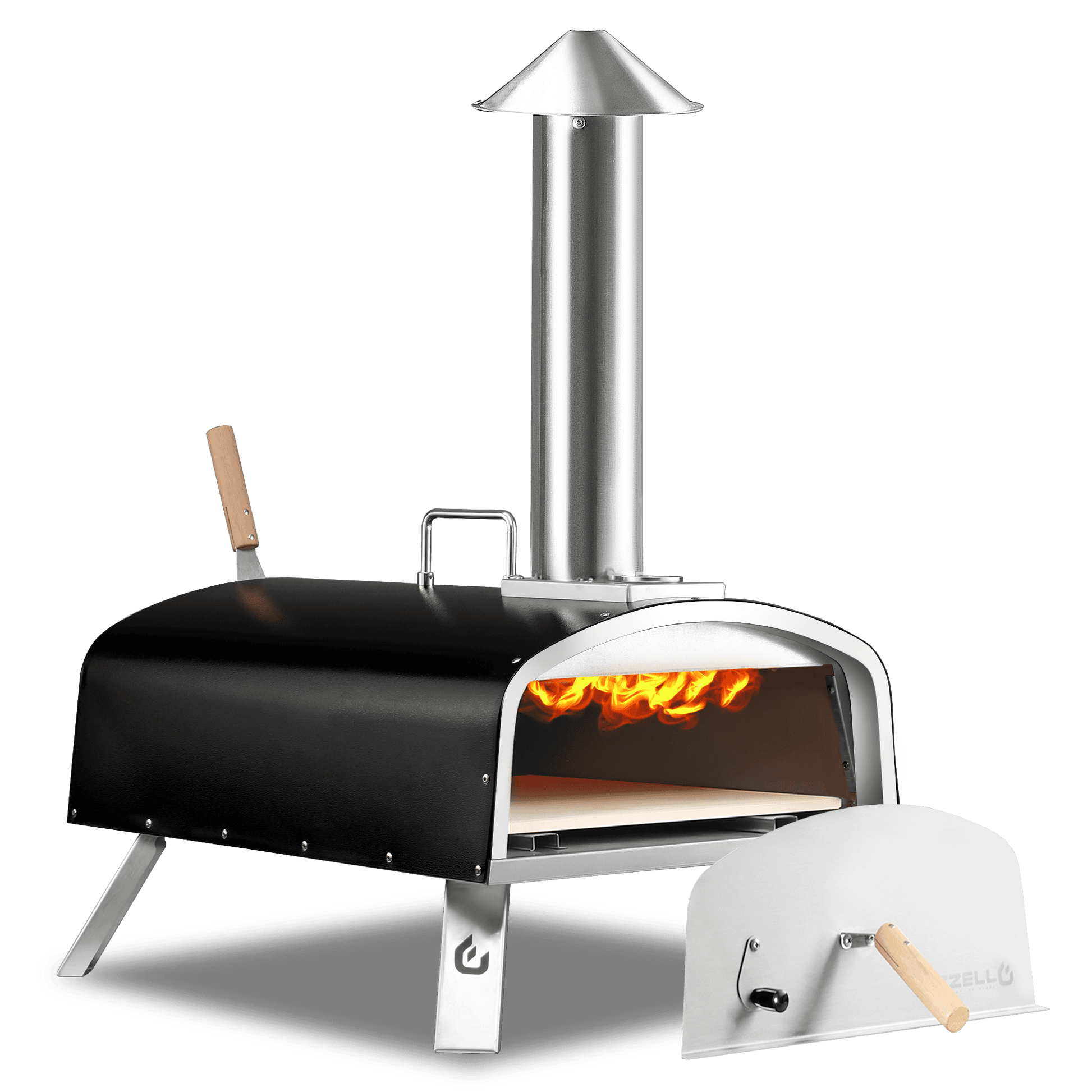 Wood-Fired Pizza Oven#color_black