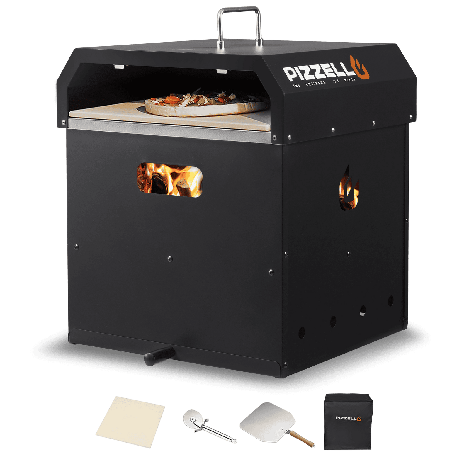 Pizzello Gusto - 4 in 1 Outdoor Pizza Oven - Pizzello#size_16-inch