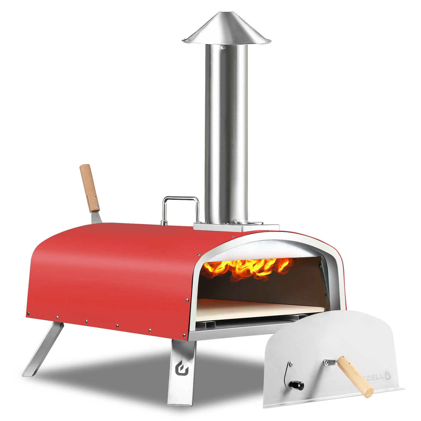 Wood-Fired Pizza Oven#color_red