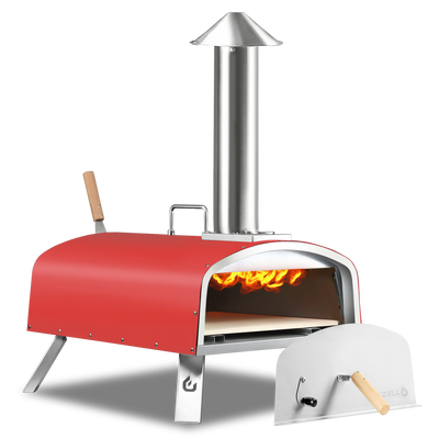 Wood-Fired Pizza Oven#color_red