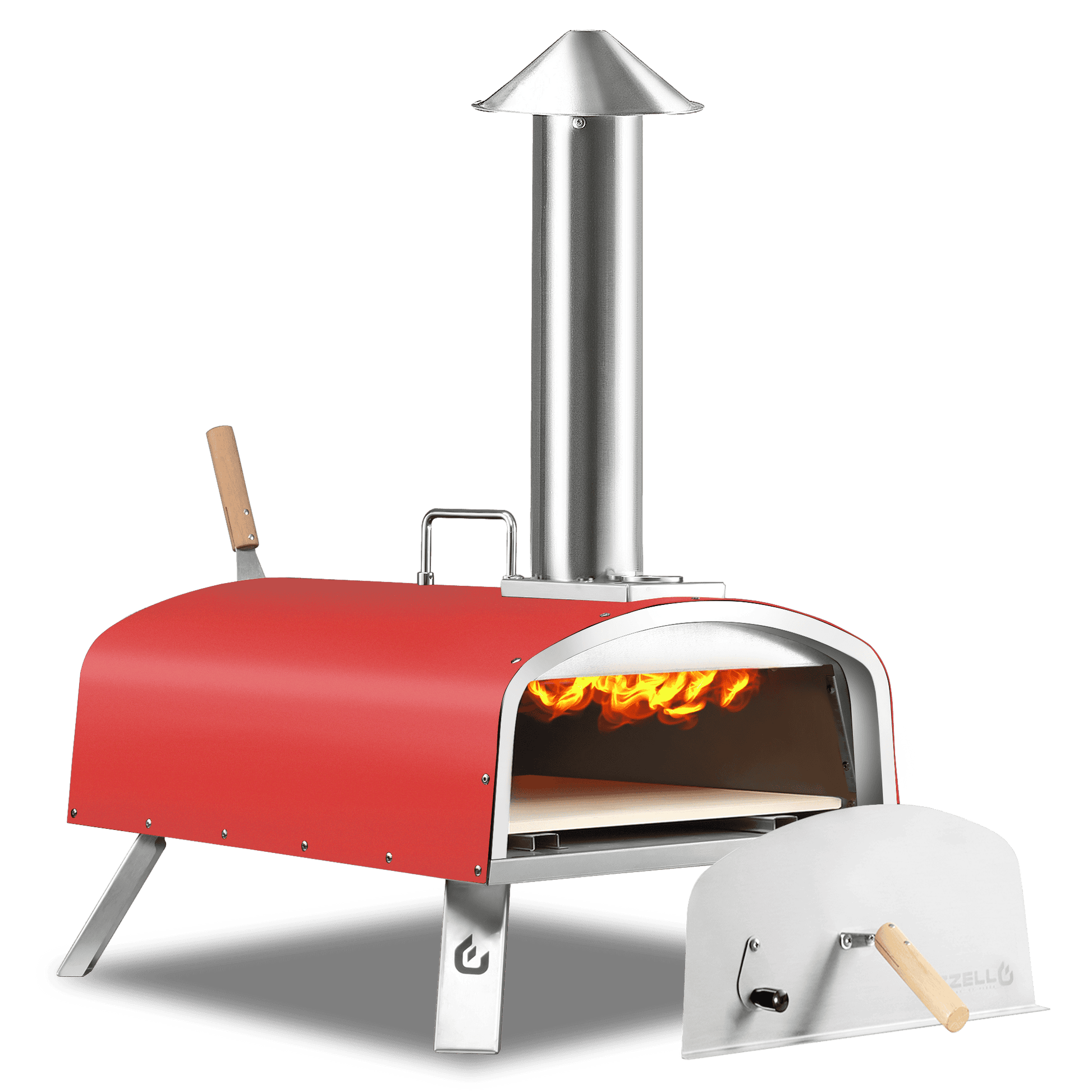 Wood-Fired Pizza Oven#color_red