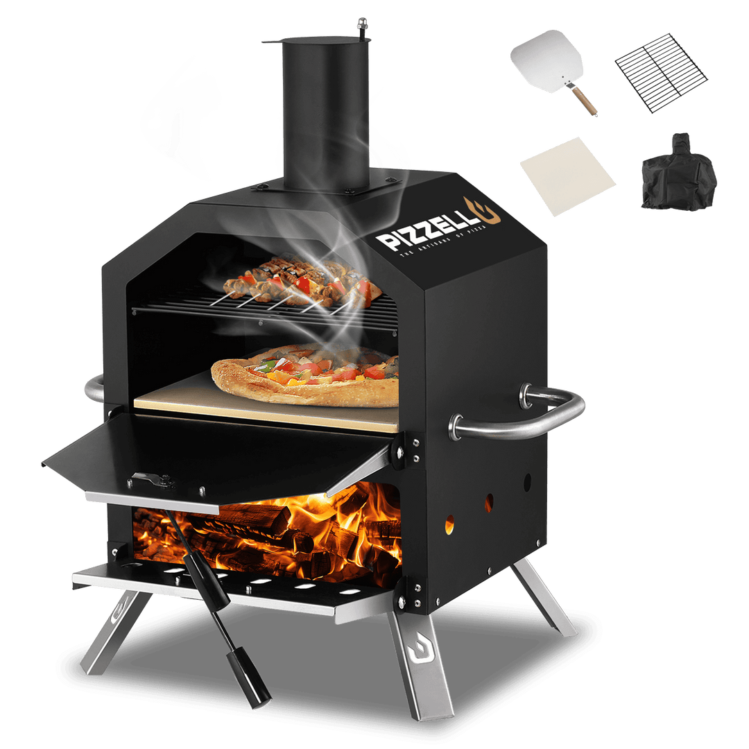 Brick Pizza Oven And Smoker Smoker Clay Oven Bbq Outdoor Pizza