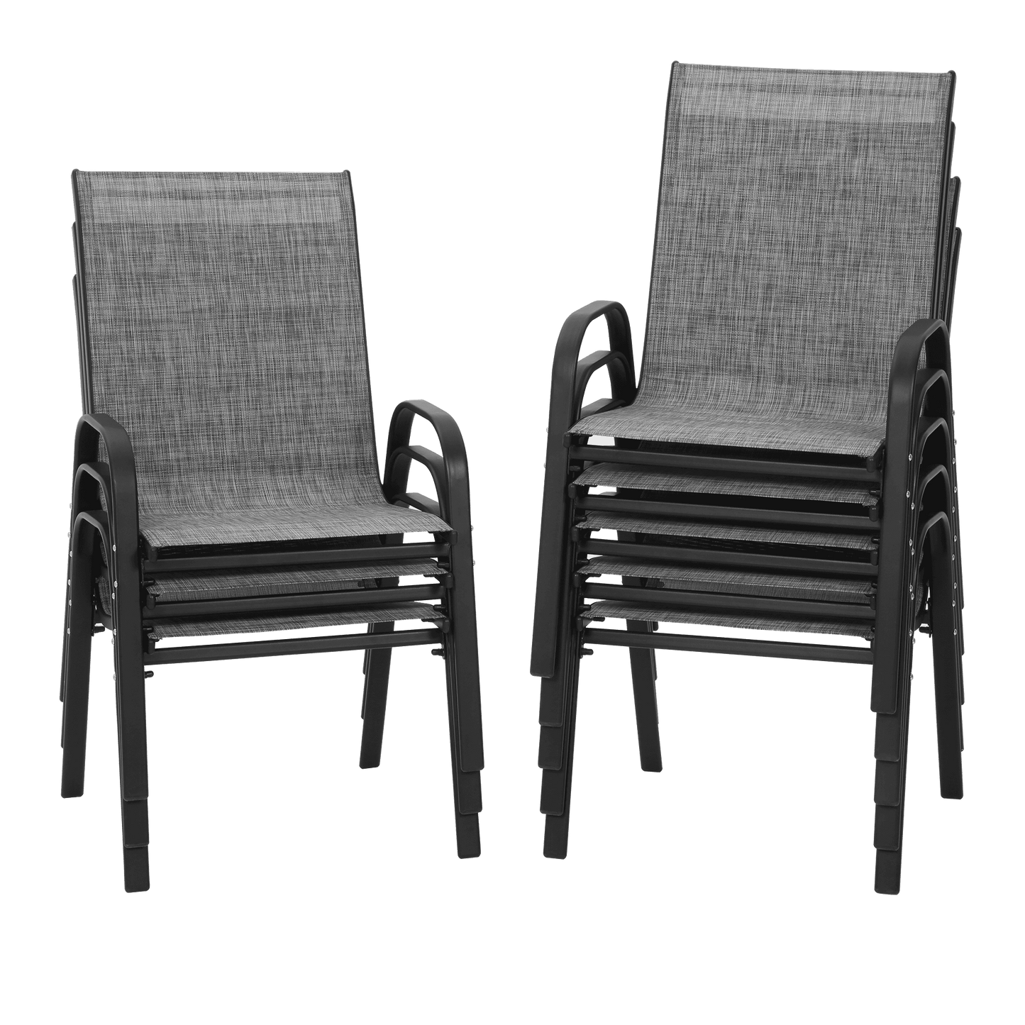 Pizzello Patio Dining Chairs#size_8pcs