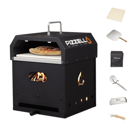 Pizzello Gusto - 4 in 1 Outdoor Pizza Oven - Pizzello#size_12-inch