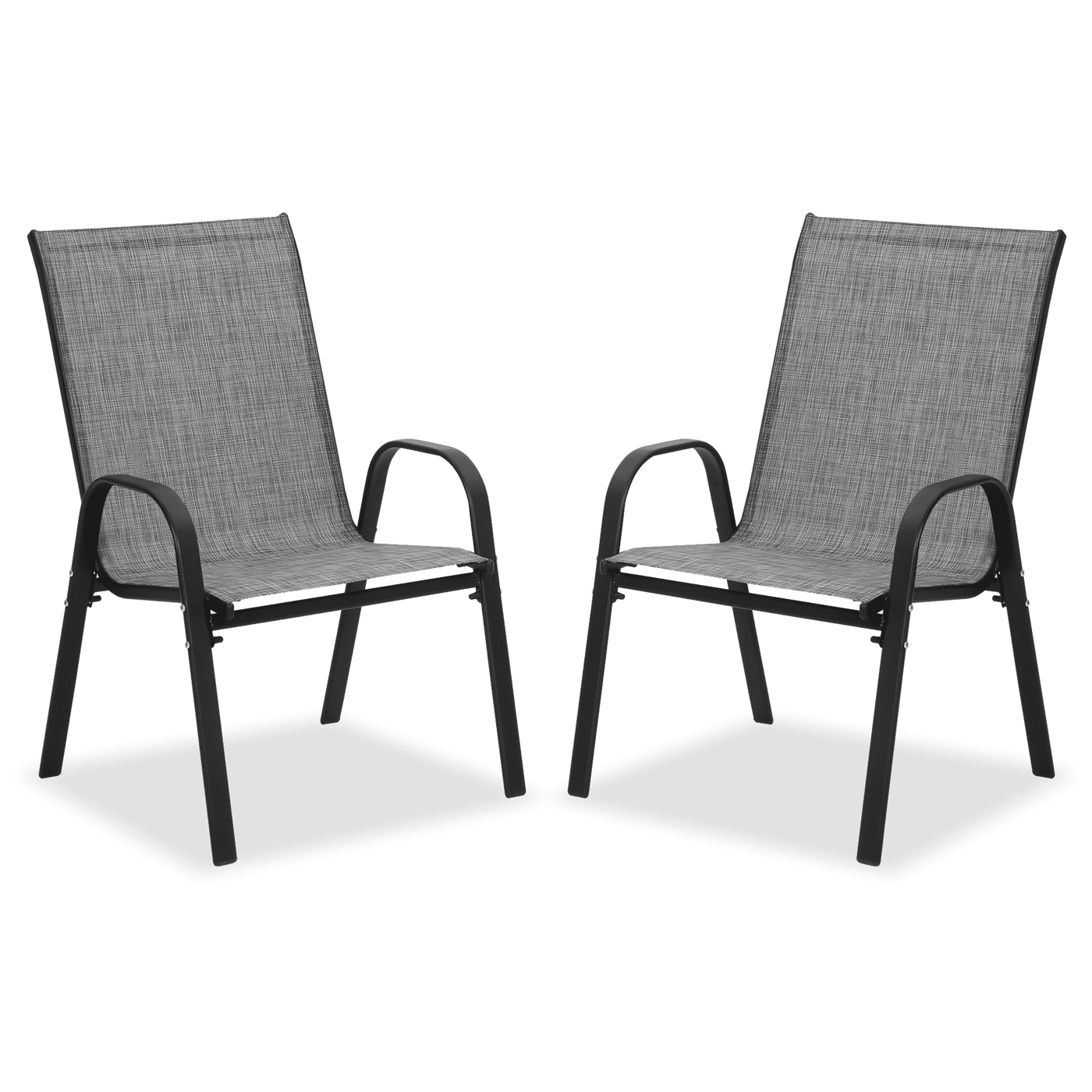 Pizzello Patio Dining Chairs#size_2pcs