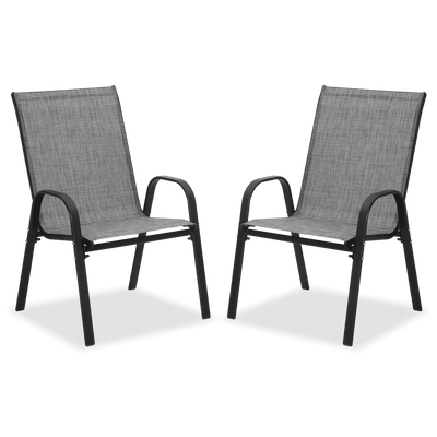 Pizzello Patio Dining Chairs#size_2pcs