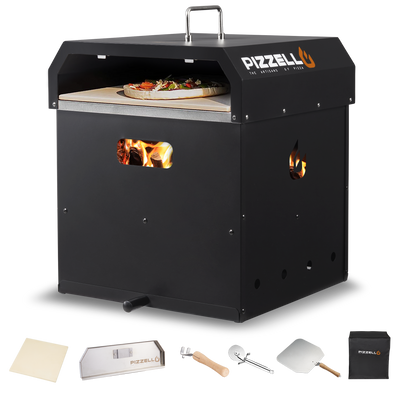 Pizzello Gusto - 4 in 1 Outdoor Pizza Oven - Pizzello#size_16-inch