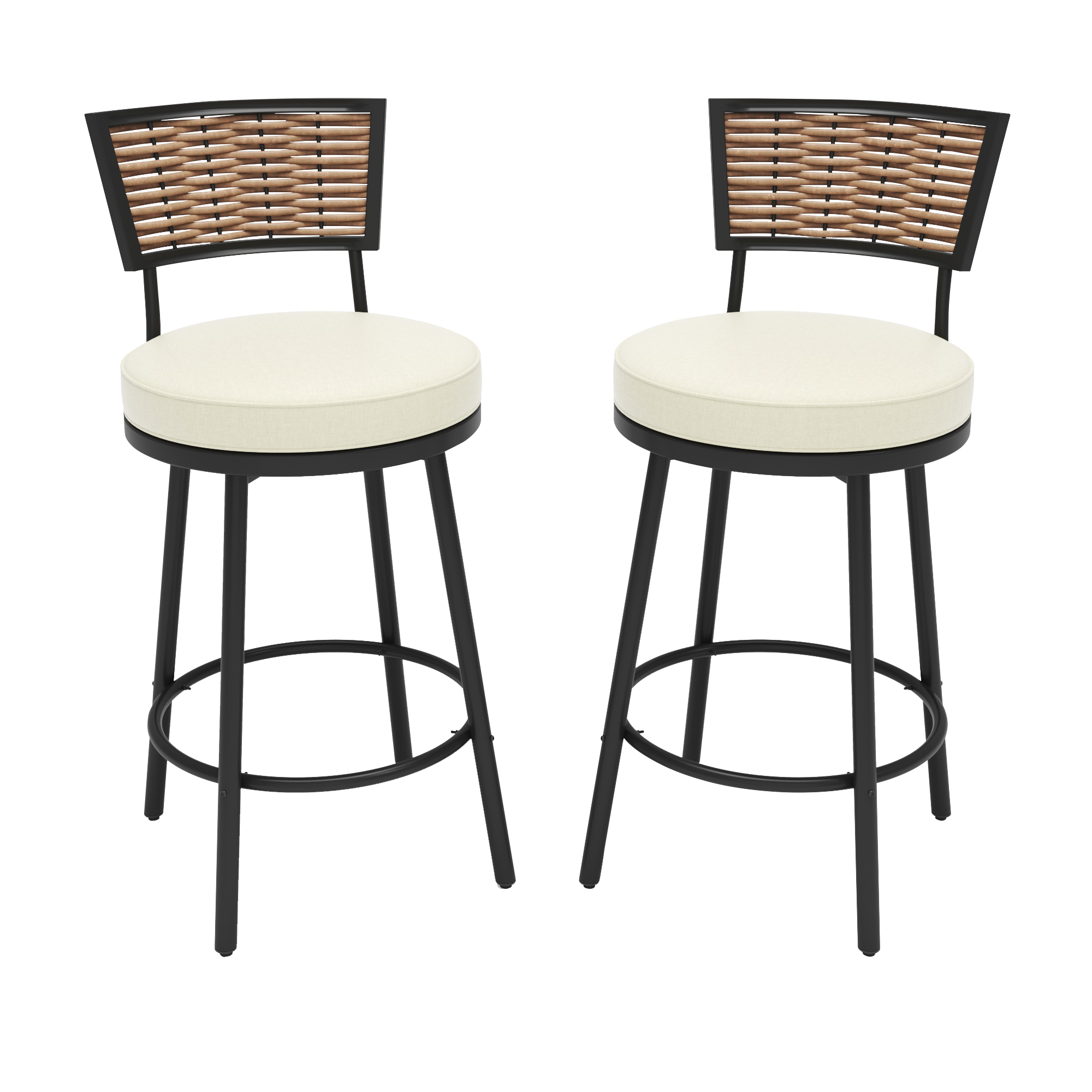 2PCS Bar Stools