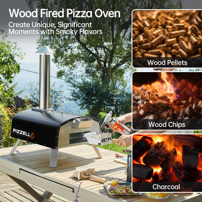 Wood-Fired Pizza Oven#color_black