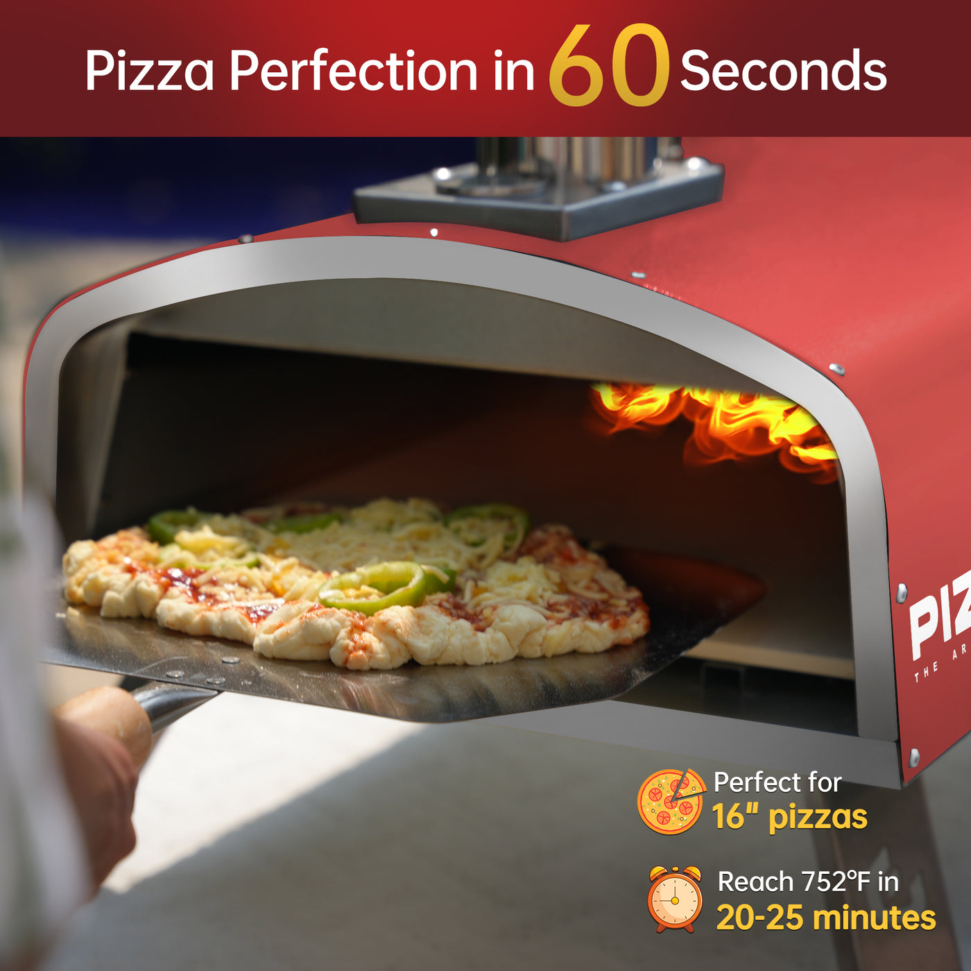 Wood-Fired Pizza Oven#color_red