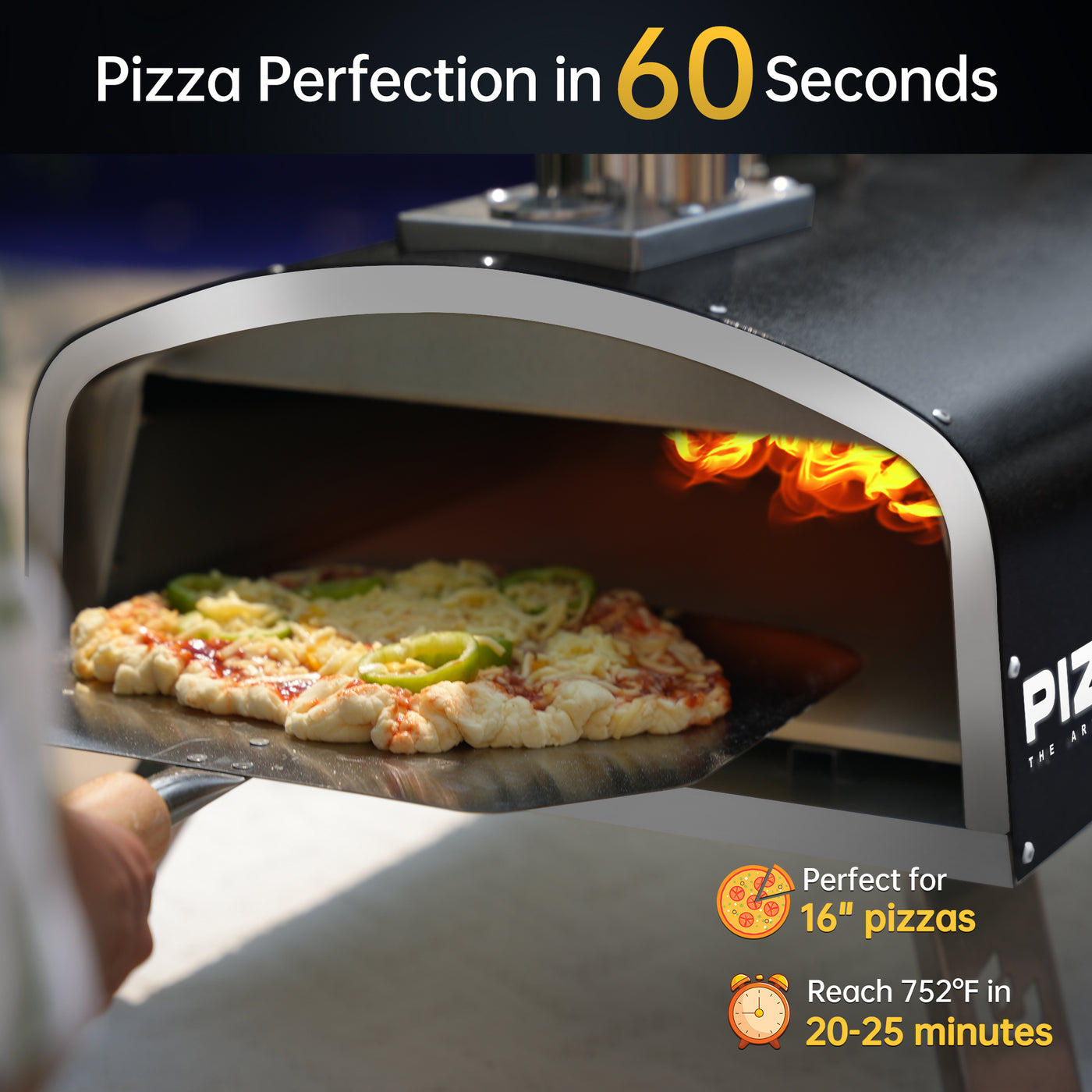 Wood-Fired Pizza Oven#color_black