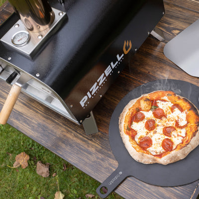 Wood Fired Outdoor Pizza Oven#color_black