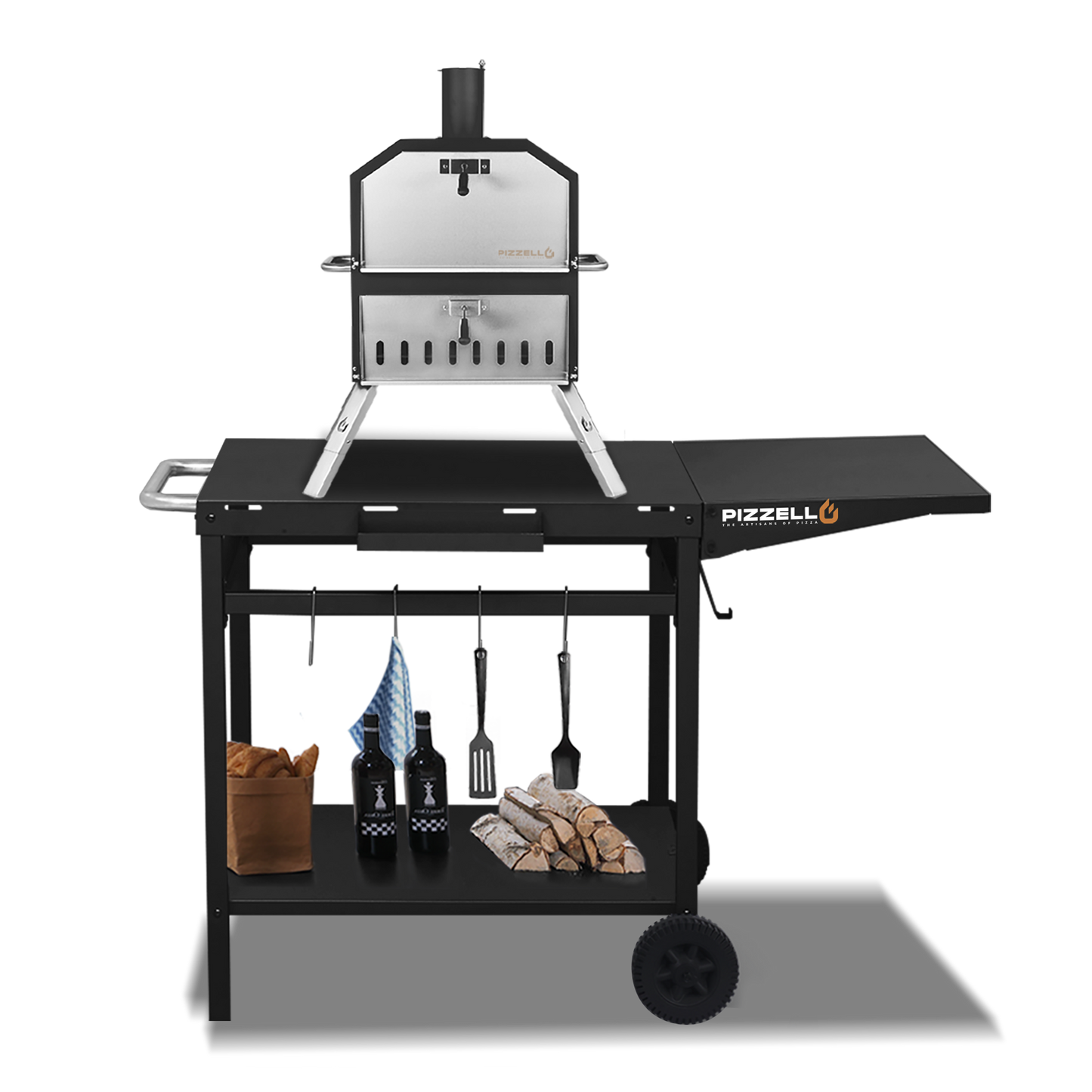 Pizzello Grande - Outdoor 2-Layer Pizza Oven - Pizzello#size_16-inch