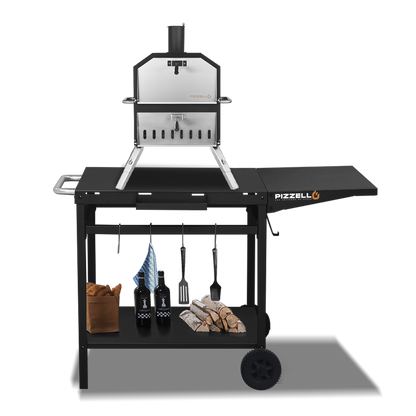 Pizzello Grande - Outdoor 2-Layer Pizza Oven - Pizzello#size_16-inch