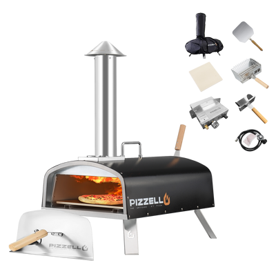 Multi-Fuel Pizza Oven#color_black