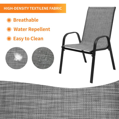 Pizzello Patio Dining Chairs#size_2pcs