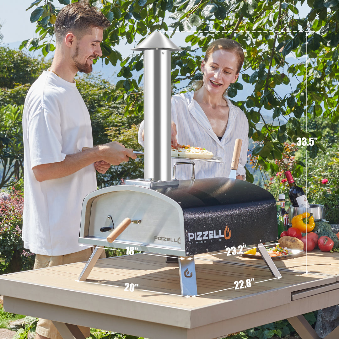 Best Pizza Pizza Oven Propane Outdoor Natural Gas Pizza Best