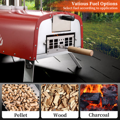 Wood Fied Pizza Oven#color_red