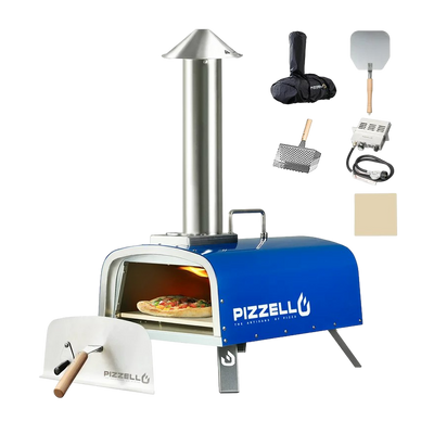 Gas & Wood Pizza Oven#color_blue