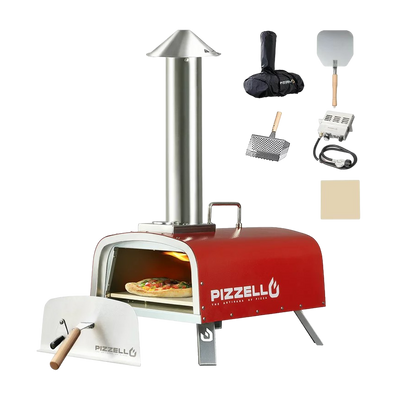 Multi-Fuel Pizza Oven