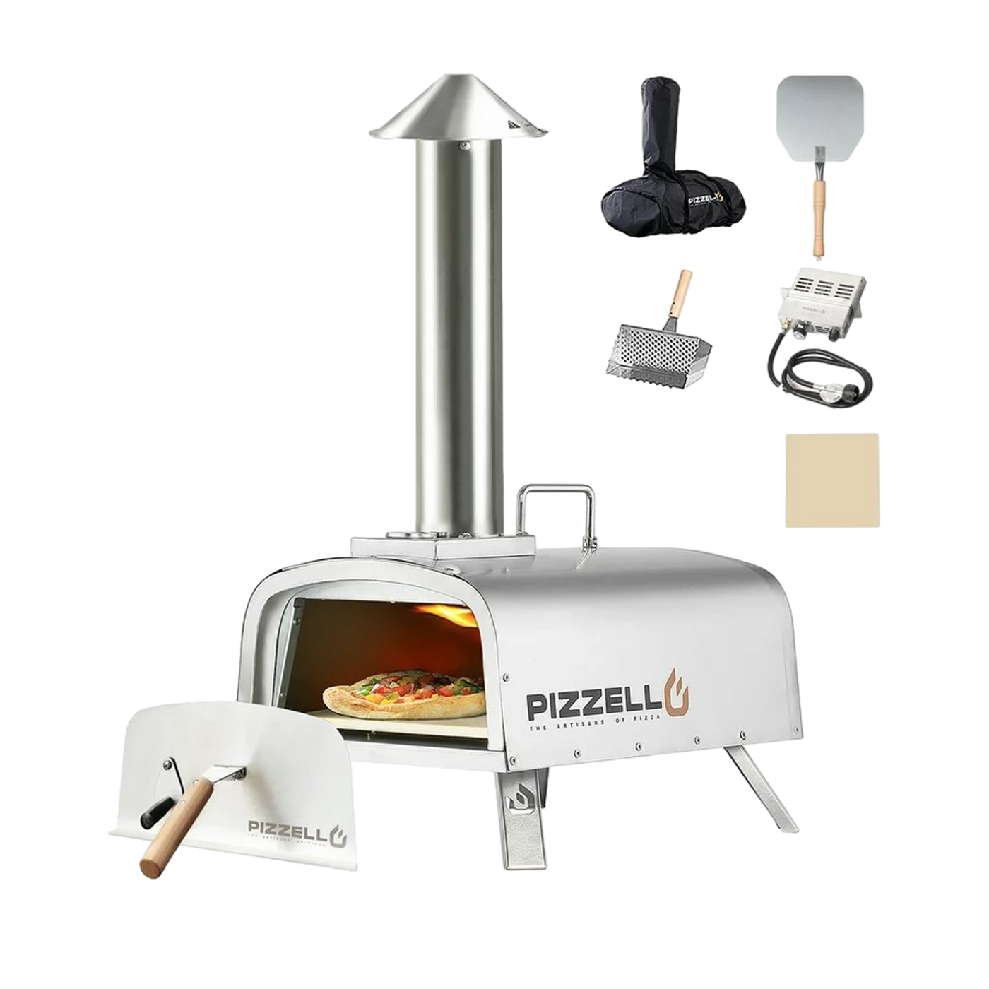 Multi-Fuel Pizza Oven#color_silver