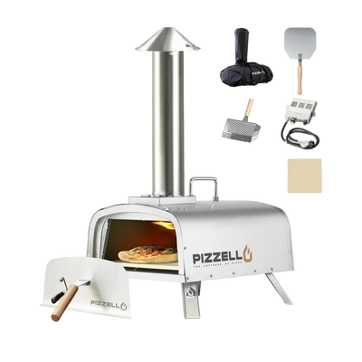 Multi-Fuel Pizza Oven#color_silver