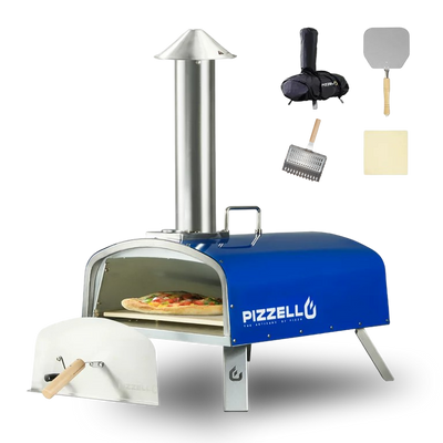 Wood-Fired Pizza Oven#color_blue