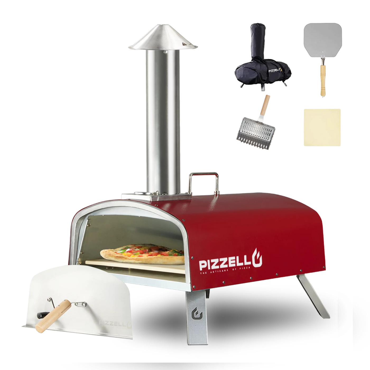 Outdoor Gas & Wood Fired Pizza Oven