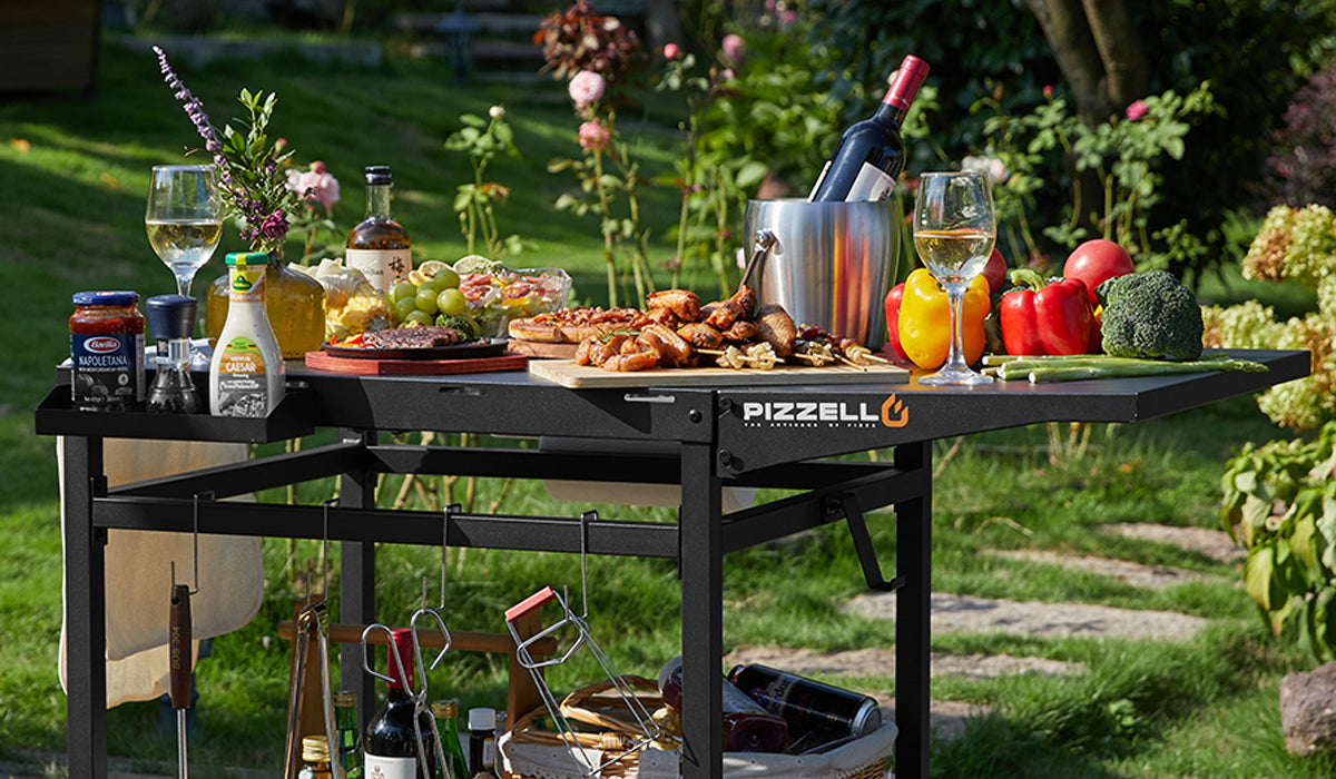 Convenient & Stylish Pizza Oven Trolley | Pizzello