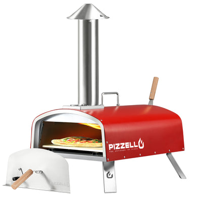 Wood-Fired Pizza Oven#color_red