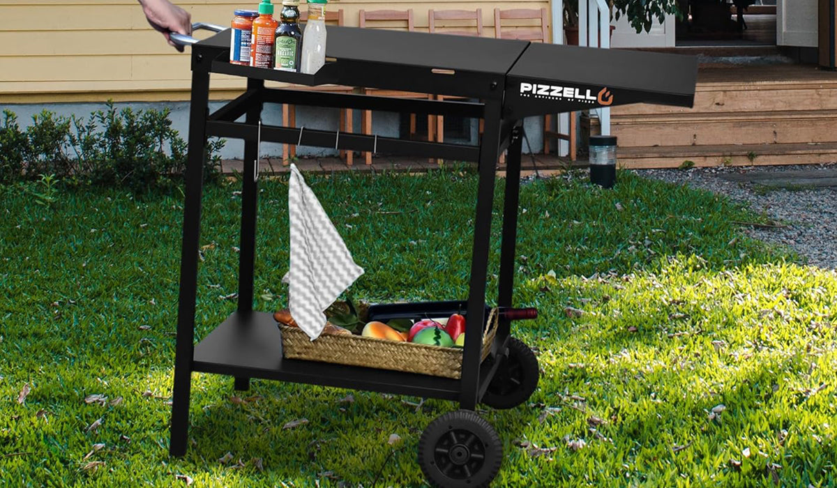 Convenient & Stylish Pizza Oven Trolley | Pizzello