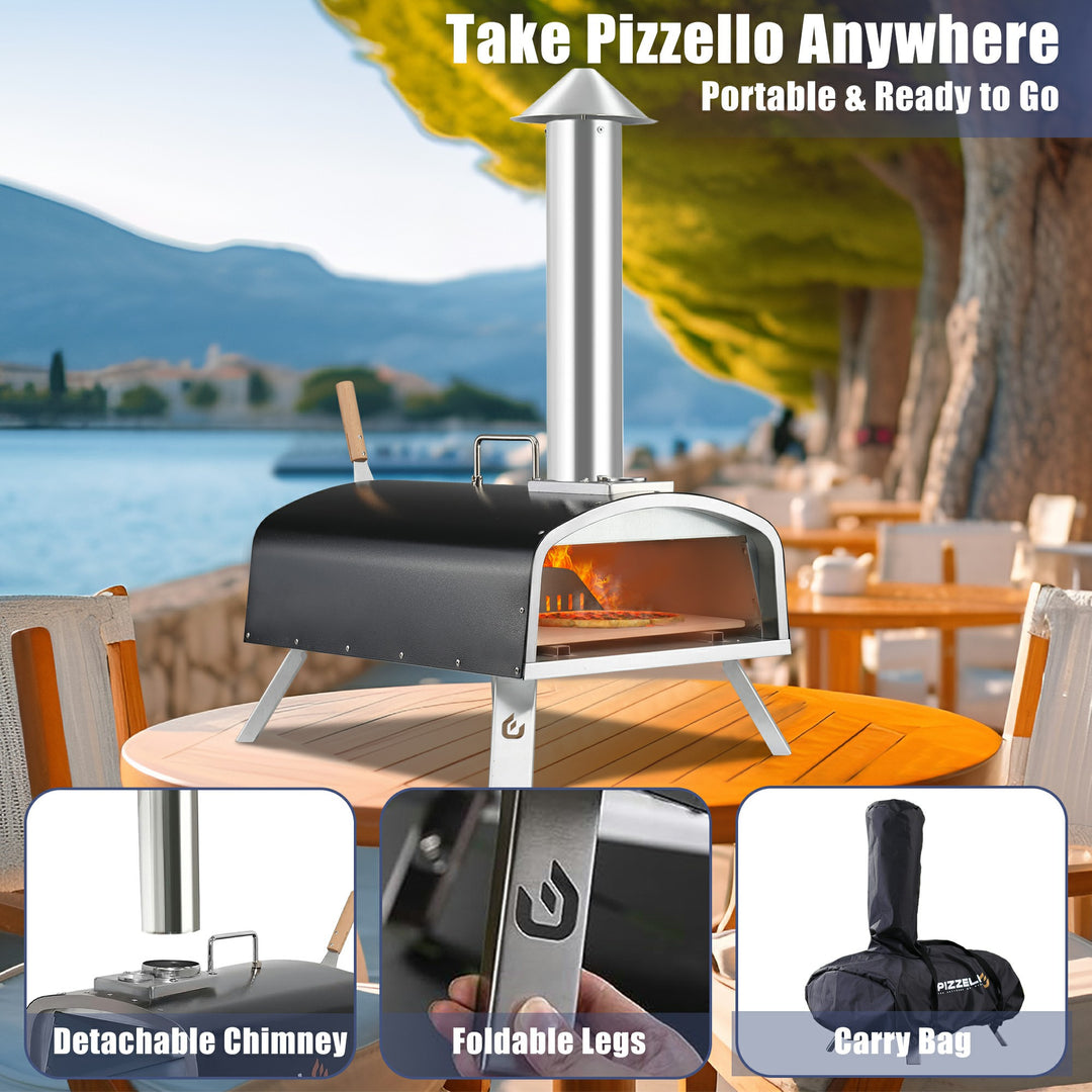 Wood For Pizza Oven Outdoor 6 Inch White Oak Pizza Oven Wood - 650 ...