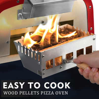 Wood-Fired Pizza Oven#color_red