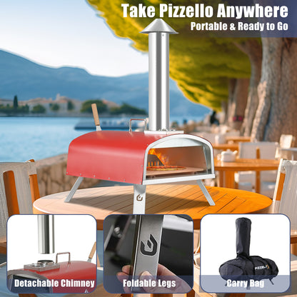 Wood-Fired Pizza Oven#color_red