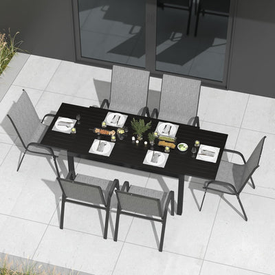 Patio Extendable Dining Table#size_medium