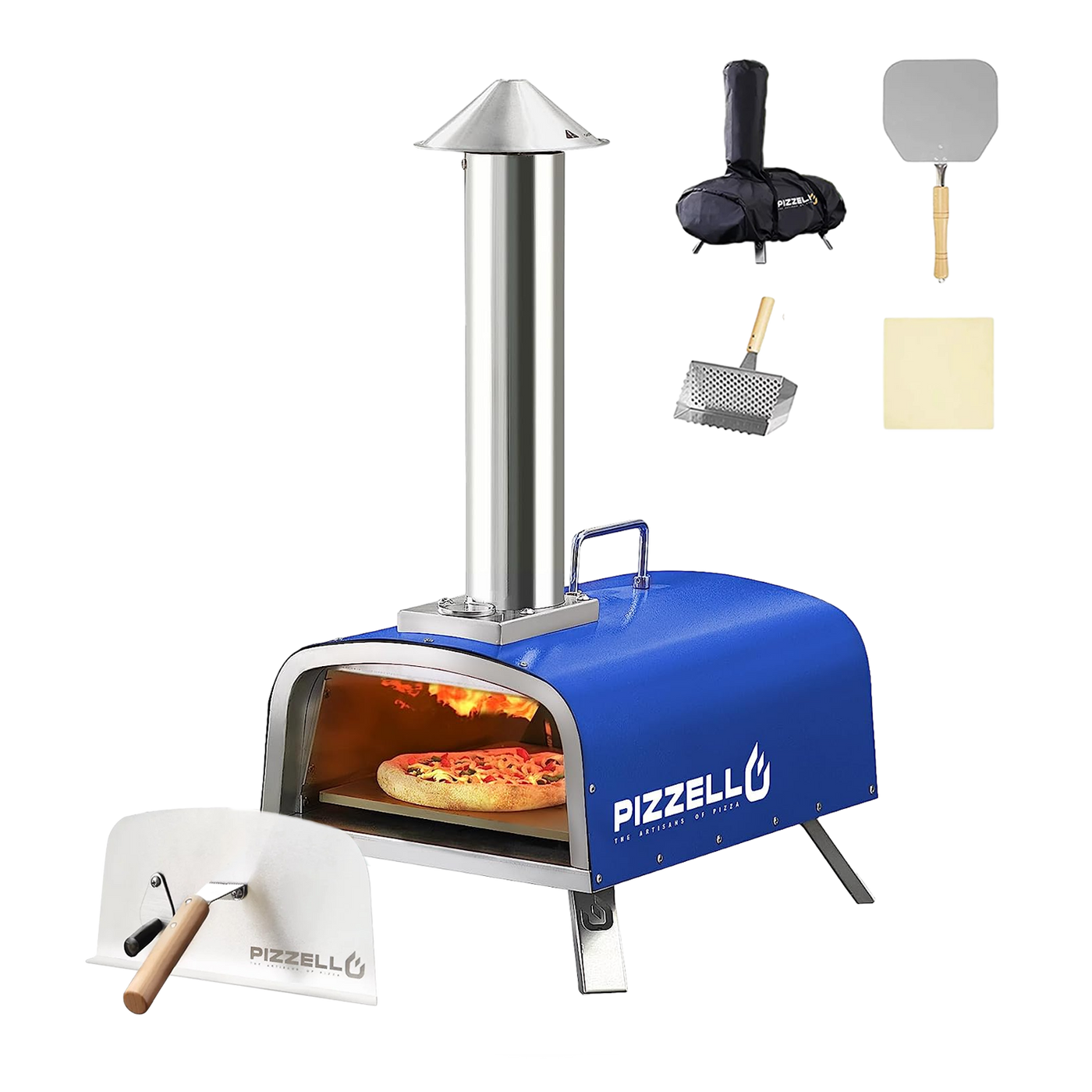 Wood-Fired Pizza Oven#color_blue
