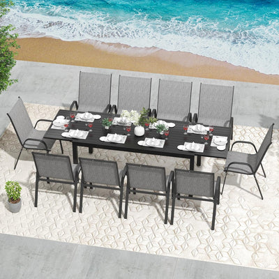 Patio Extendable Dining Table#size_large
