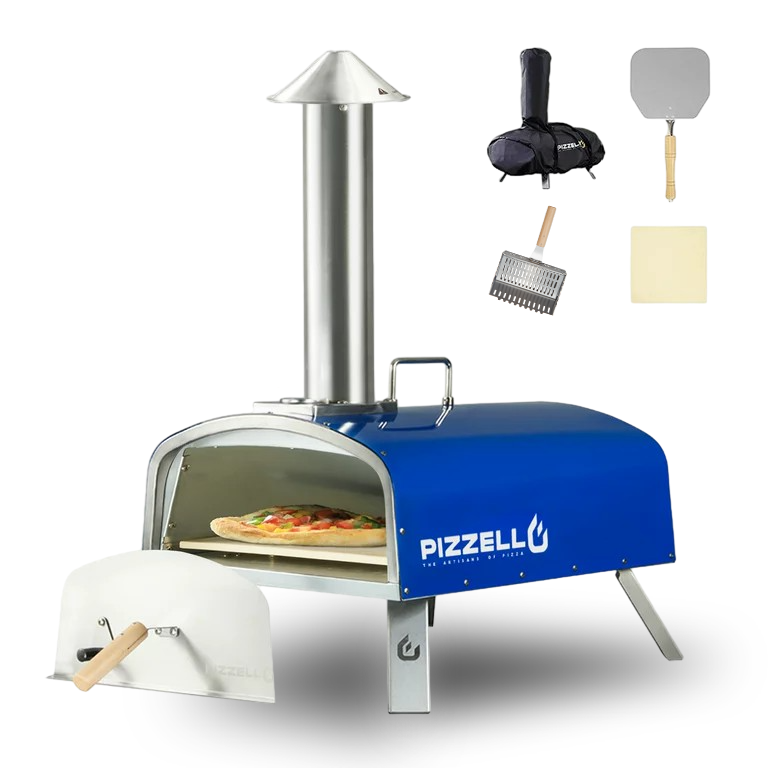 Wood-Fired Pizza Oven#color_blue