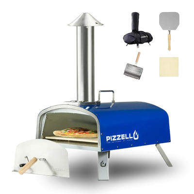 Wood-Fired Pizza Oven