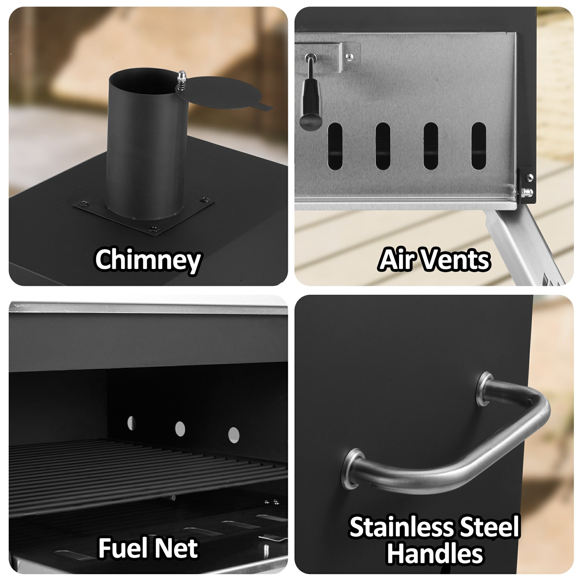 Pizzello Grande - Outdoor 2-Layer Pizza Oven - Pizzello#size_16-inch