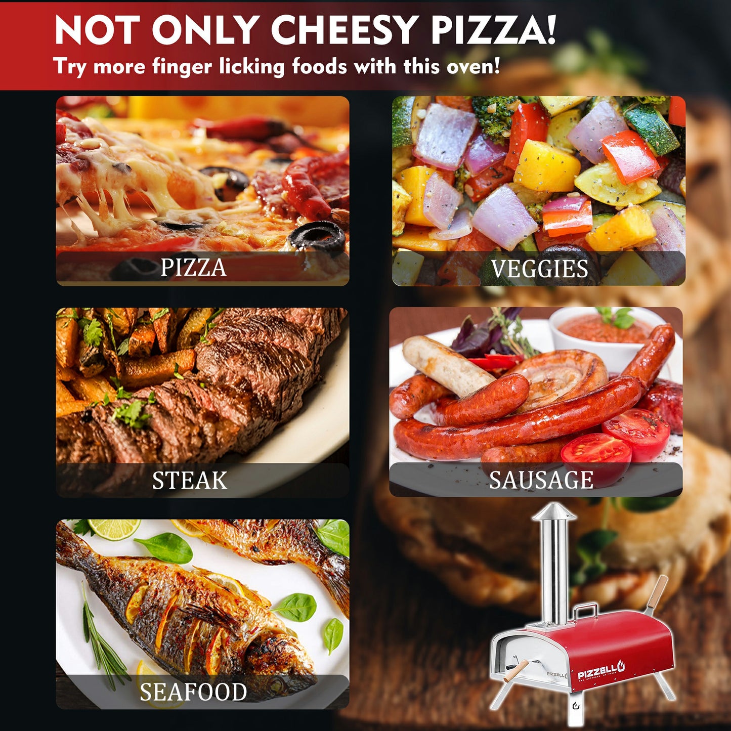 Wood-Fired Pizza Oven#color_red